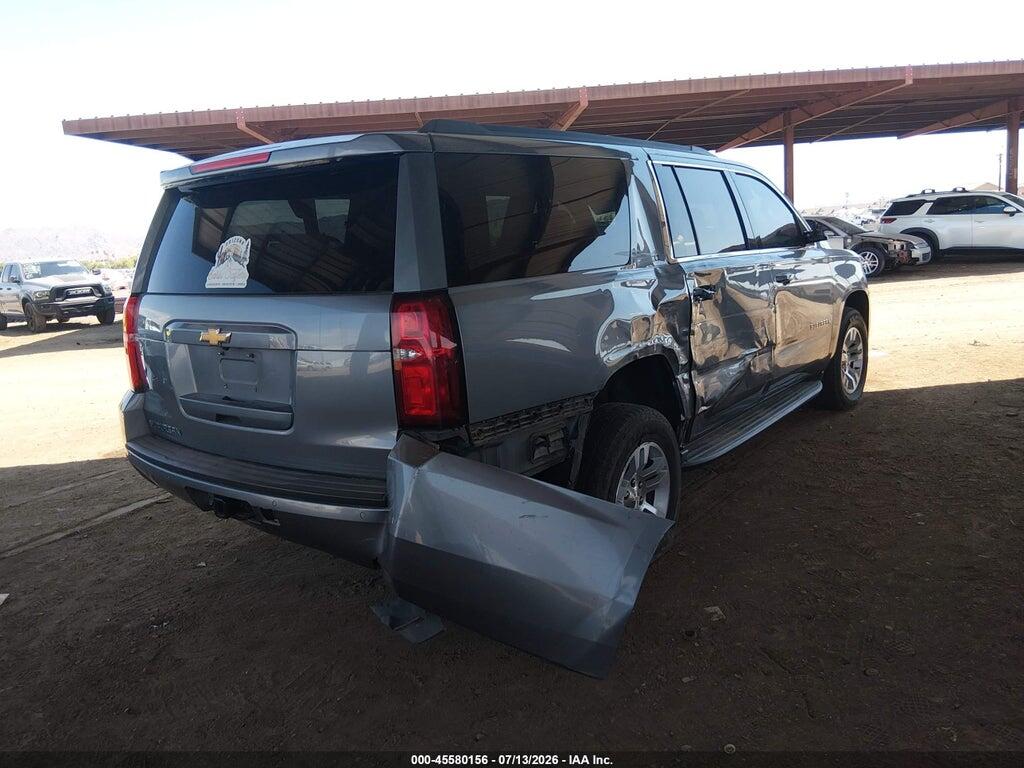 1GNSKHKC8KR194601 2019 CHEVROLET SUBURBAN photo no. 4