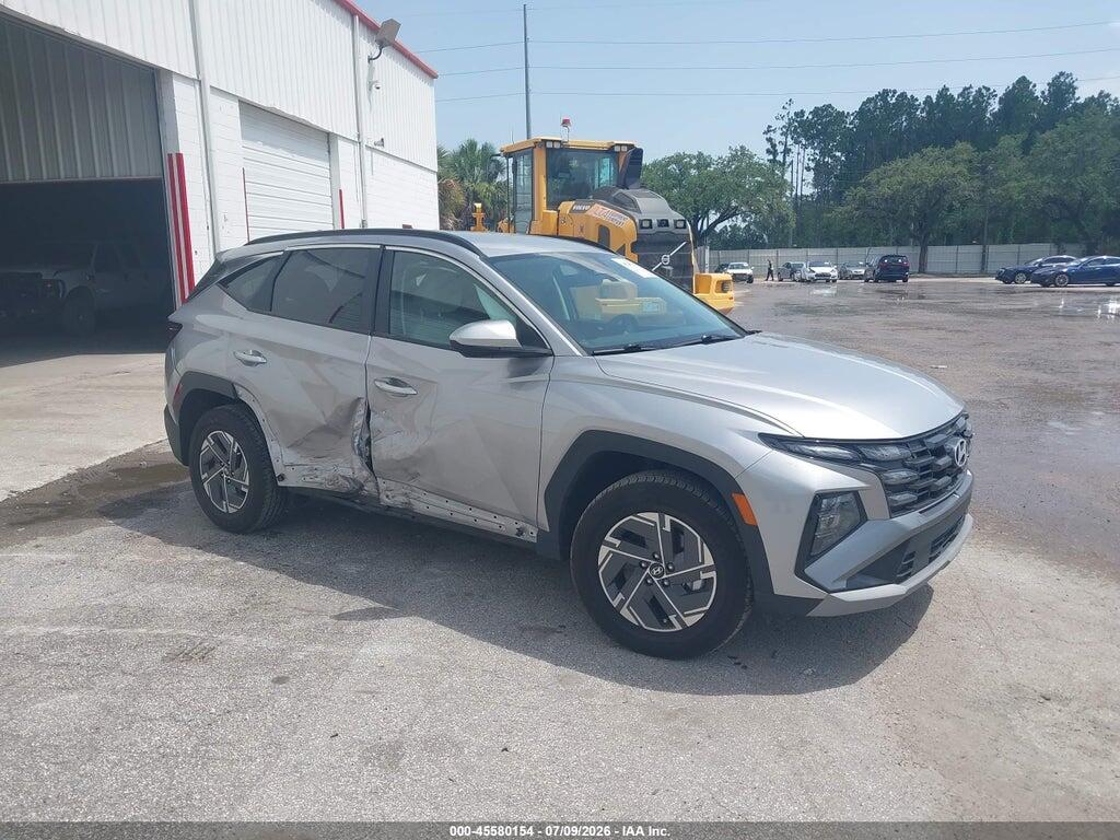 KM8JBDD11SU310321 2025 HYUNDAI TUCSON HYBRID photo no. 1