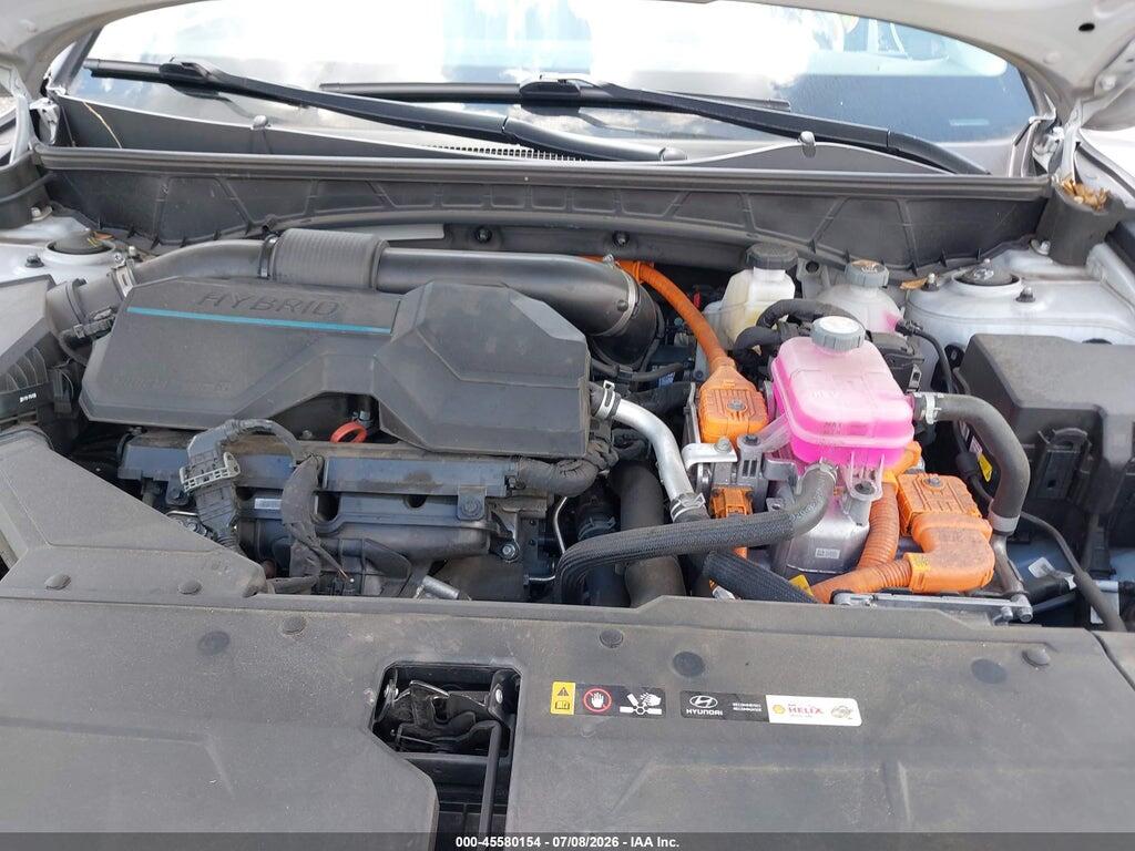KM8JBDD11SU310321 2025 HYUNDAI TUCSON HYBRID photo no. 10