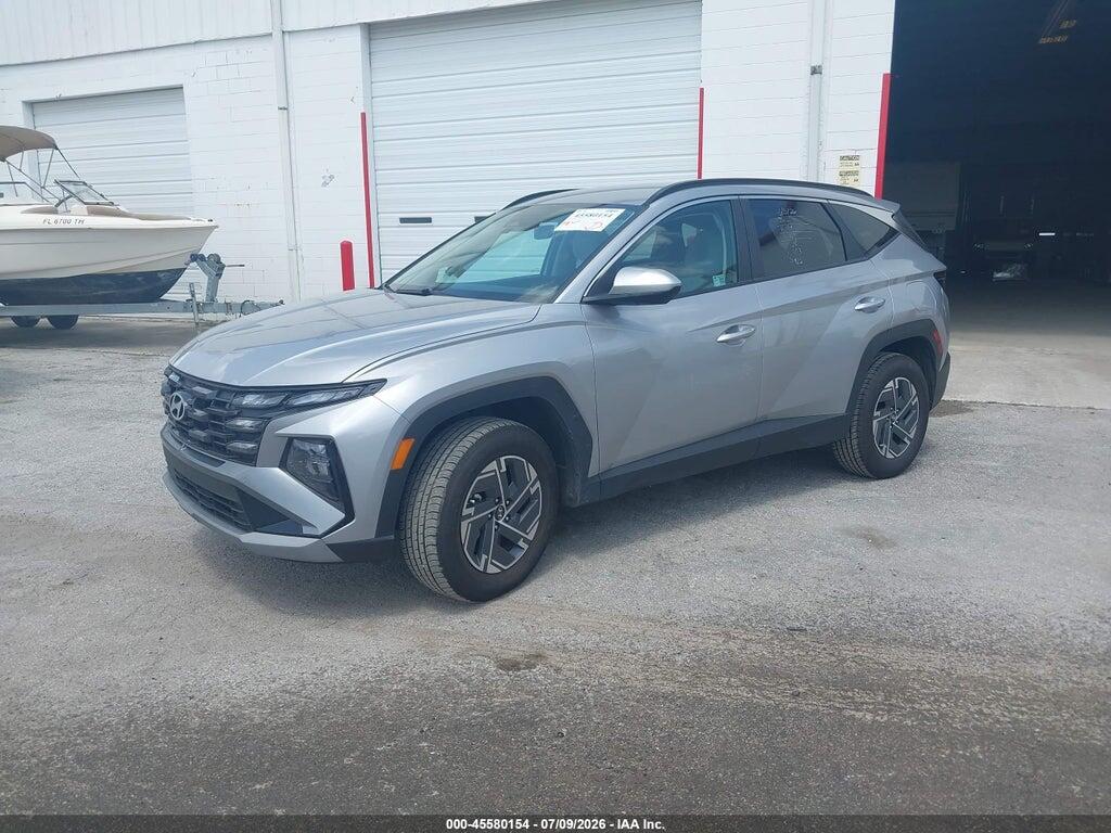 KM8JBDD11SU310321 2025 HYUNDAI TUCSON HYBRID photo no. 2