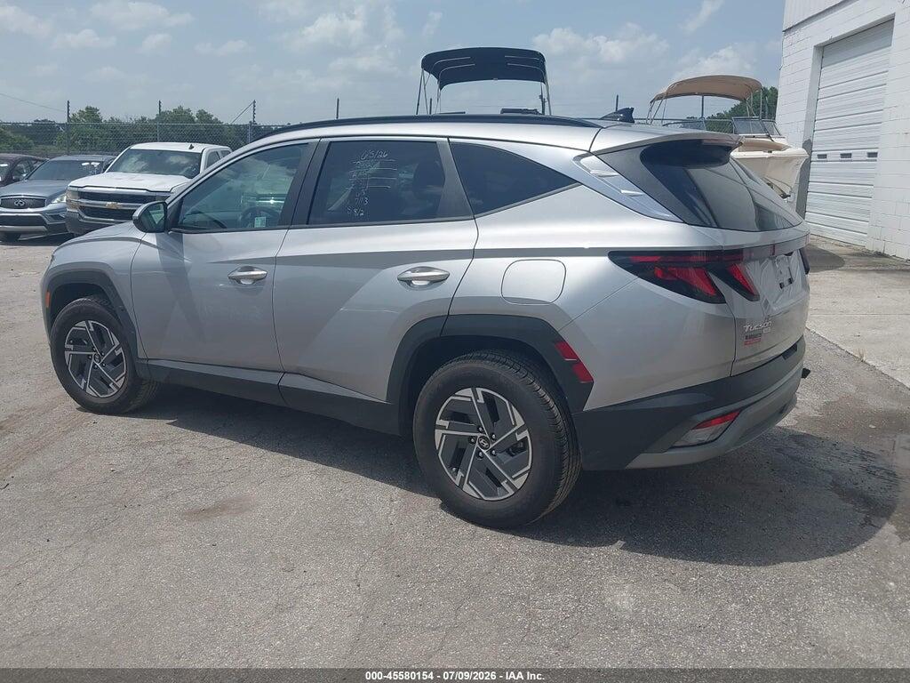 KM8JBDD11SU310321 2025 HYUNDAI TUCSON HYBRID photo no. 3