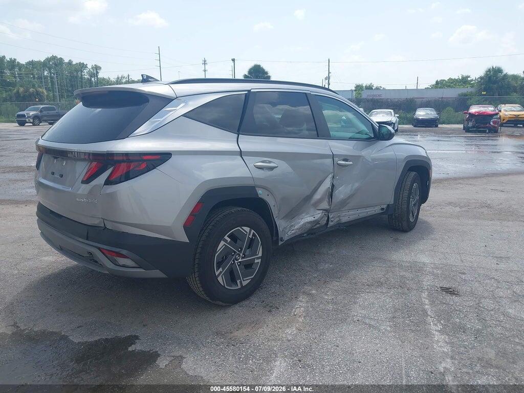 KM8JBDD11SU310321 2025 HYUNDAI TUCSON HYBRID photo no. 4