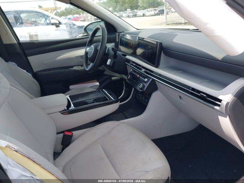 KM8JBDD11SU310321 2025 HYUNDAI TUCSON HYBRID photo no. 5