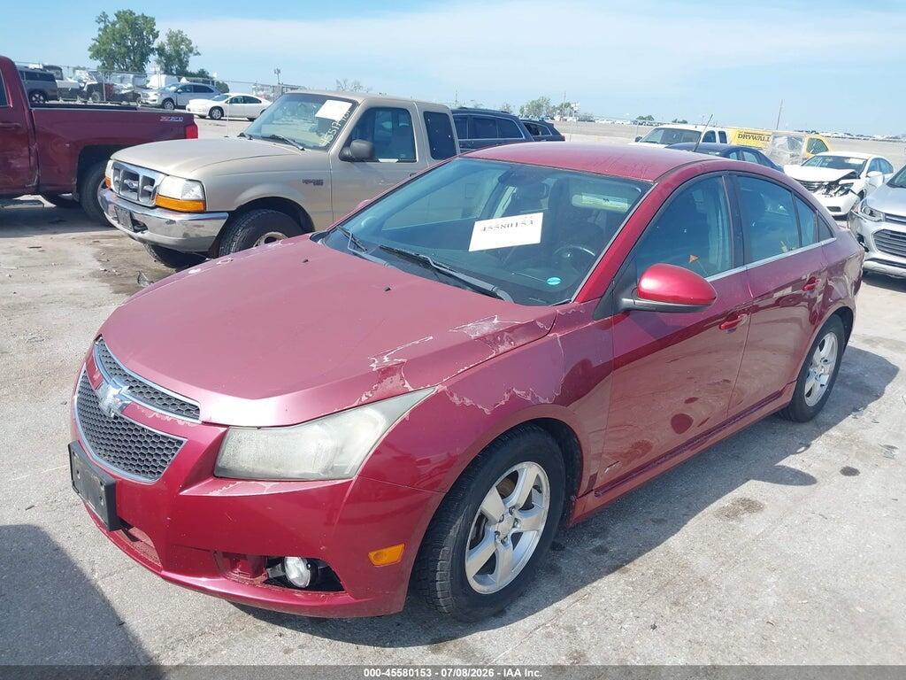 1G1PC5SB6E7219747 2014 CHEVROLET CRUZE photo no. 2