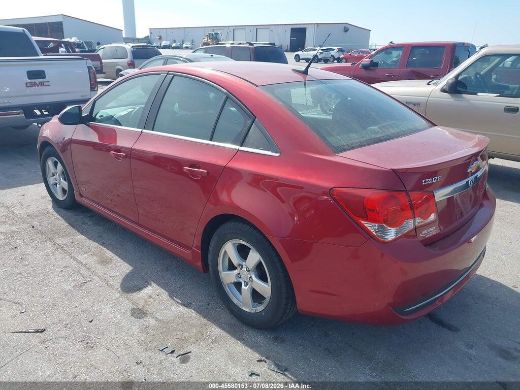 1G1PC5SB6E7219747 2014 CHEVROLET CRUZE photo no. 3