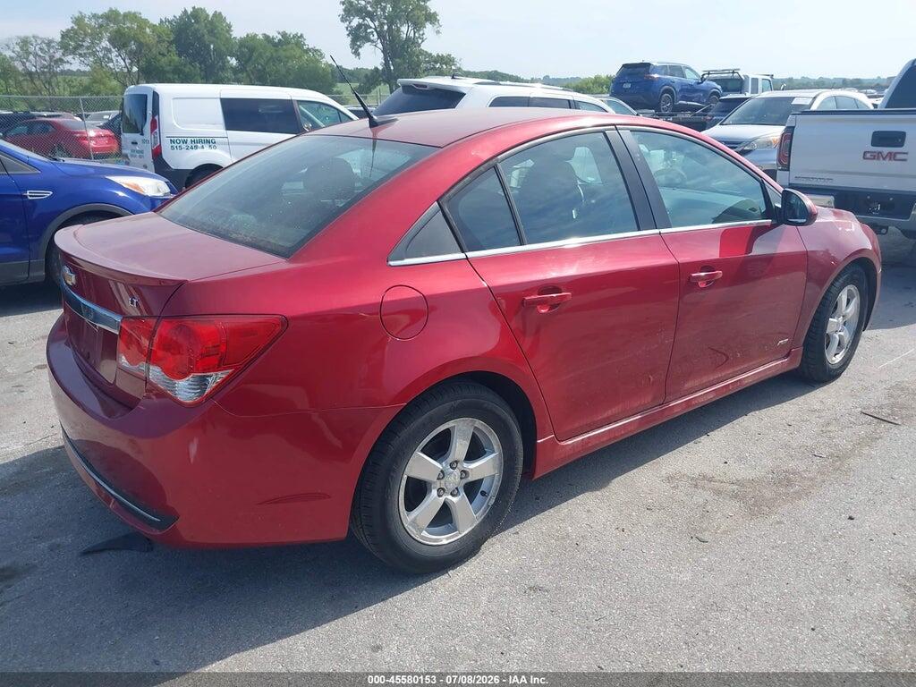 1G1PC5SB6E7219747 2014 CHEVROLET CRUZE photo no. 4