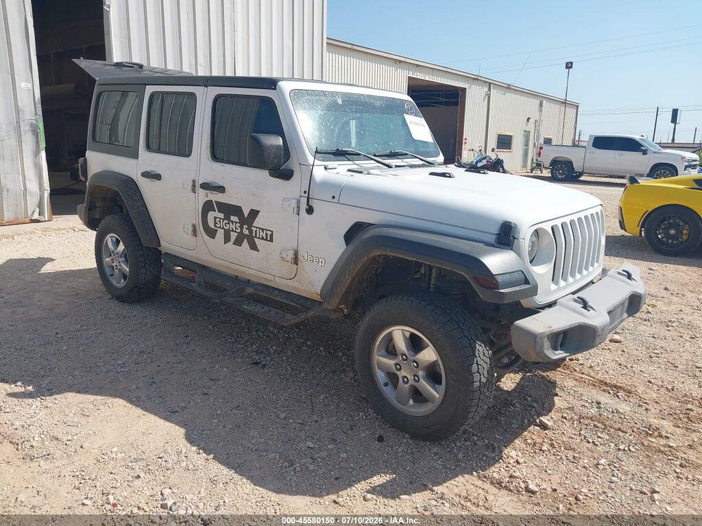 1C4HJXDM1LW257823 2020 JEEP WRANGLER UNLIMITED photo no. 1