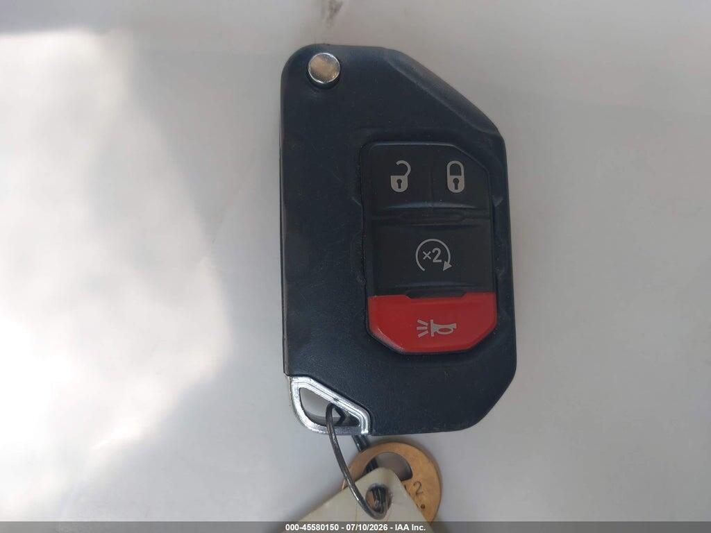 1C4HJXDM1LW257823 2020 JEEP WRANGLER UNLIMITED photo no. 11