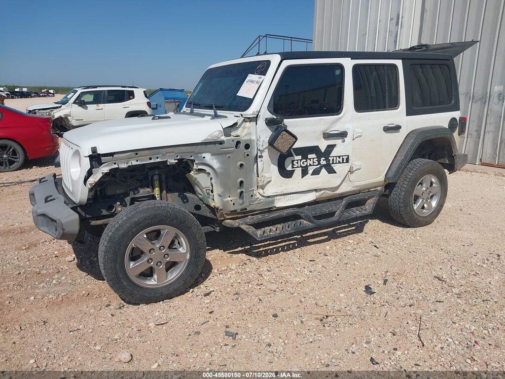 1C4HJXDM1LW257823 2020 JEEP WRANGLER UNLIMITED photo no. 2