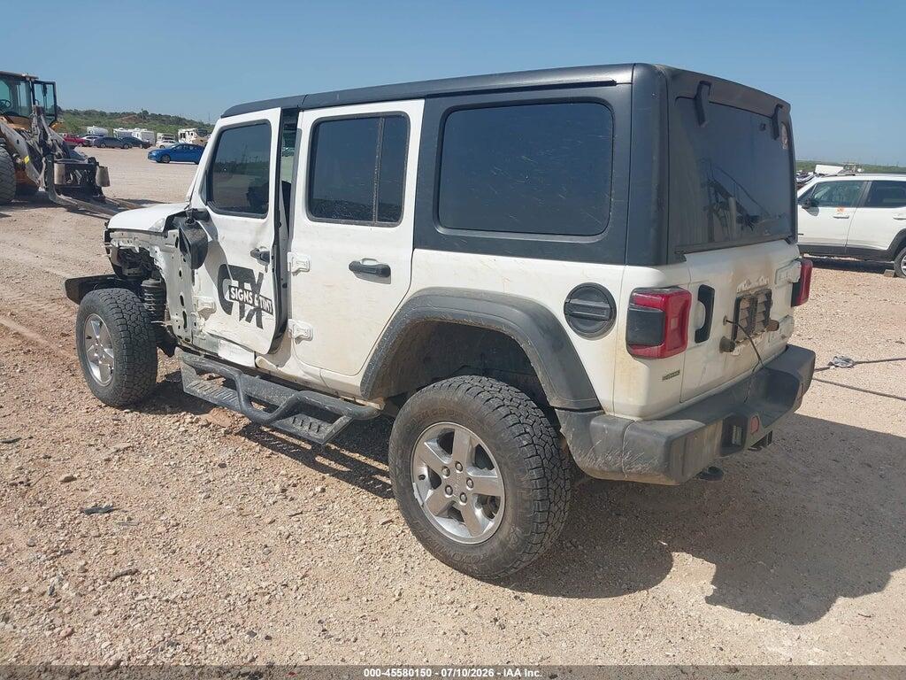1C4HJXDM1LW257823 2020 JEEP WRANGLER UNLIMITED photo no. 3