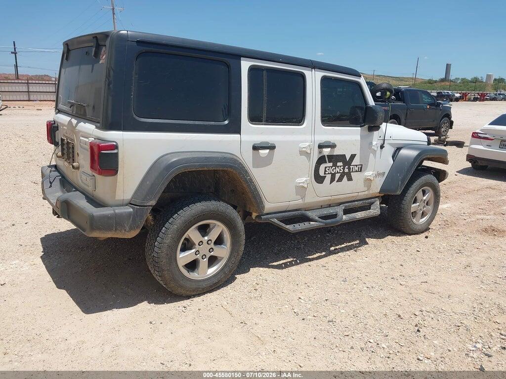 1C4HJXDM1LW257823 2020 JEEP WRANGLER UNLIMITED photo no. 4