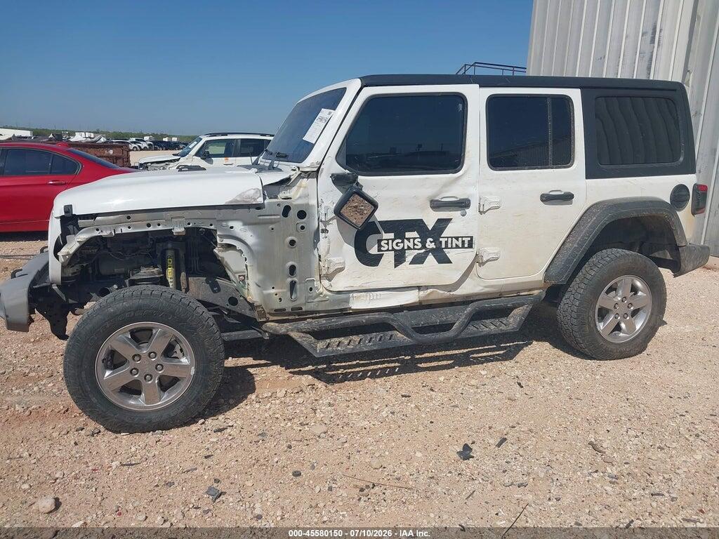 1C4HJXDM1LW257823 2020 JEEP WRANGLER UNLIMITED photo no. 6