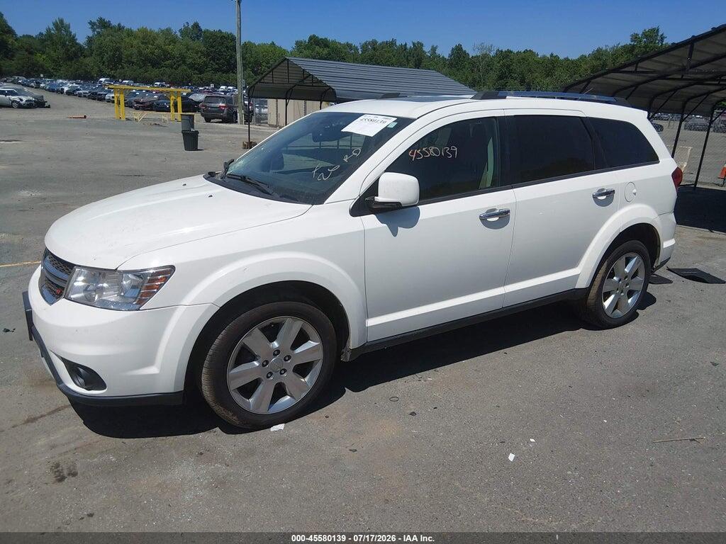3C4PDCDG8ET263004 2014 DODGE JOURNEY photo no. 2