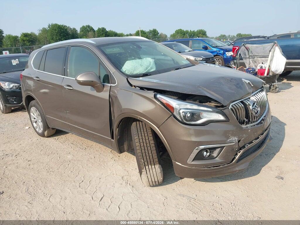 LRBFXDSA7HD162763 2017 BUICK ENVISION photo no. 1