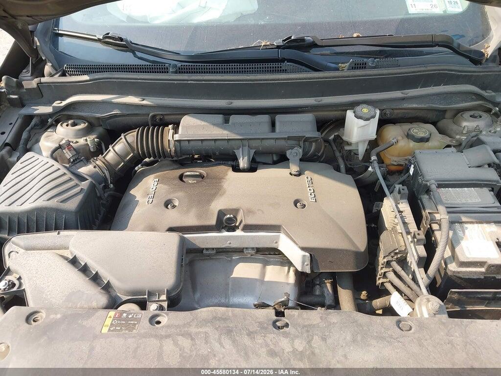LRBFXDSA7HD162763 2017 BUICK ENVISION photo no. 10
