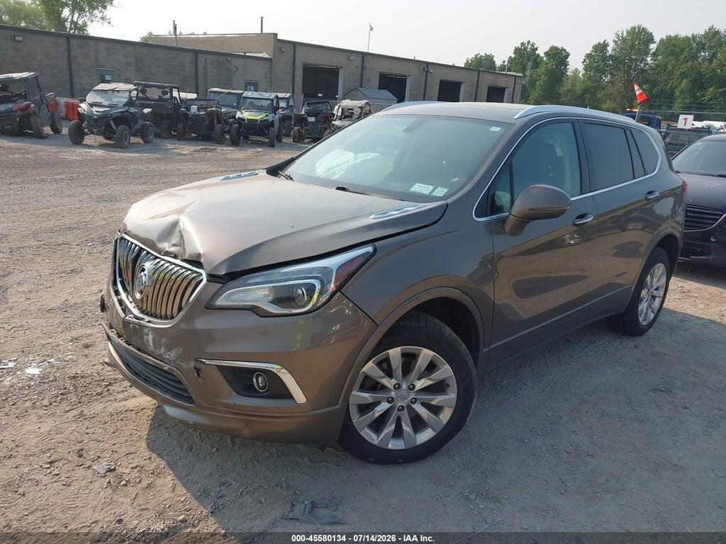 LRBFXDSA7HD162763 2017 BUICK ENVISION photo no. 2