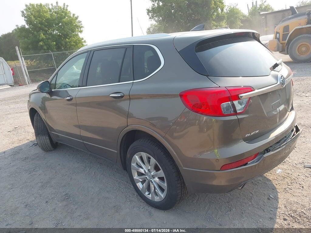 LRBFXDSA7HD162763 2017 BUICK ENVISION photo no. 3