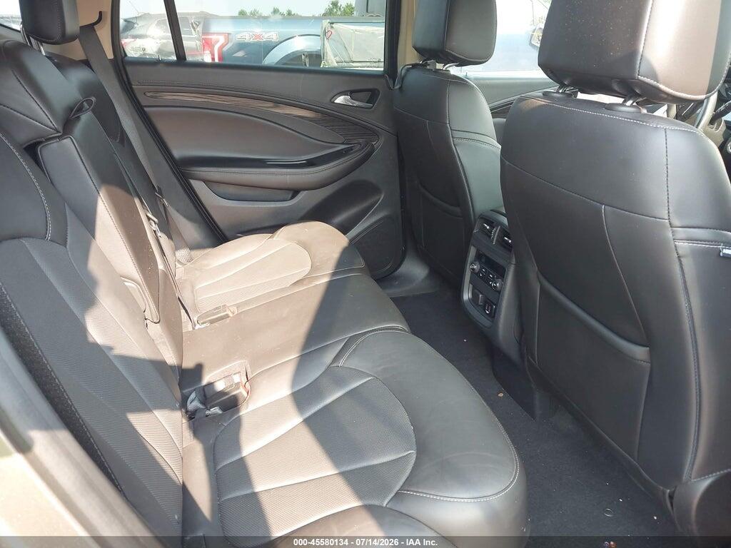 LRBFXDSA7HD162763 2017 BUICK ENVISION photo no. 8