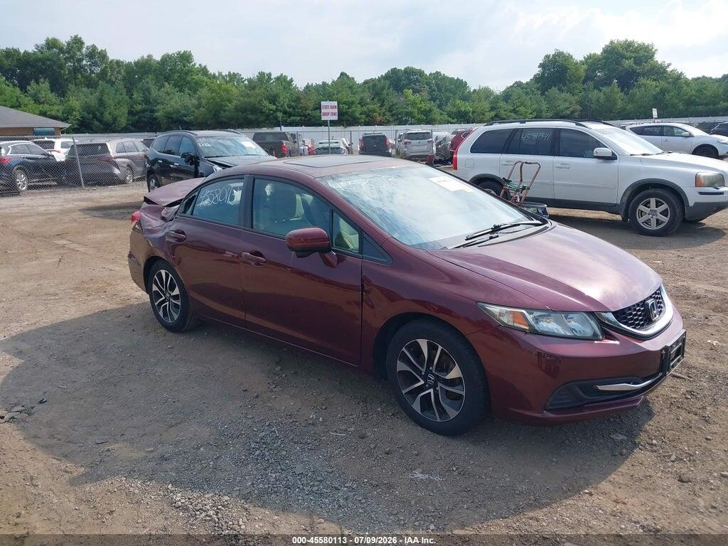2HGFB2F82FH507095 2015 HONDA CIVIC photo no. 1