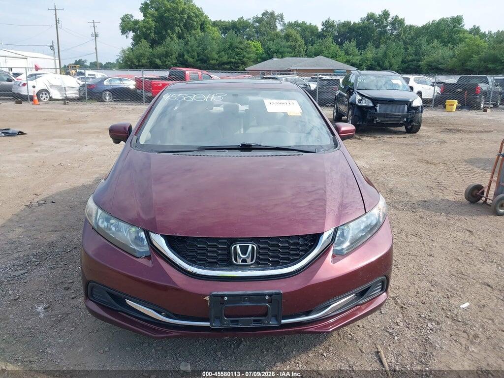 2HGFB2F82FH507095 2015 HONDA CIVIC photo no. 12