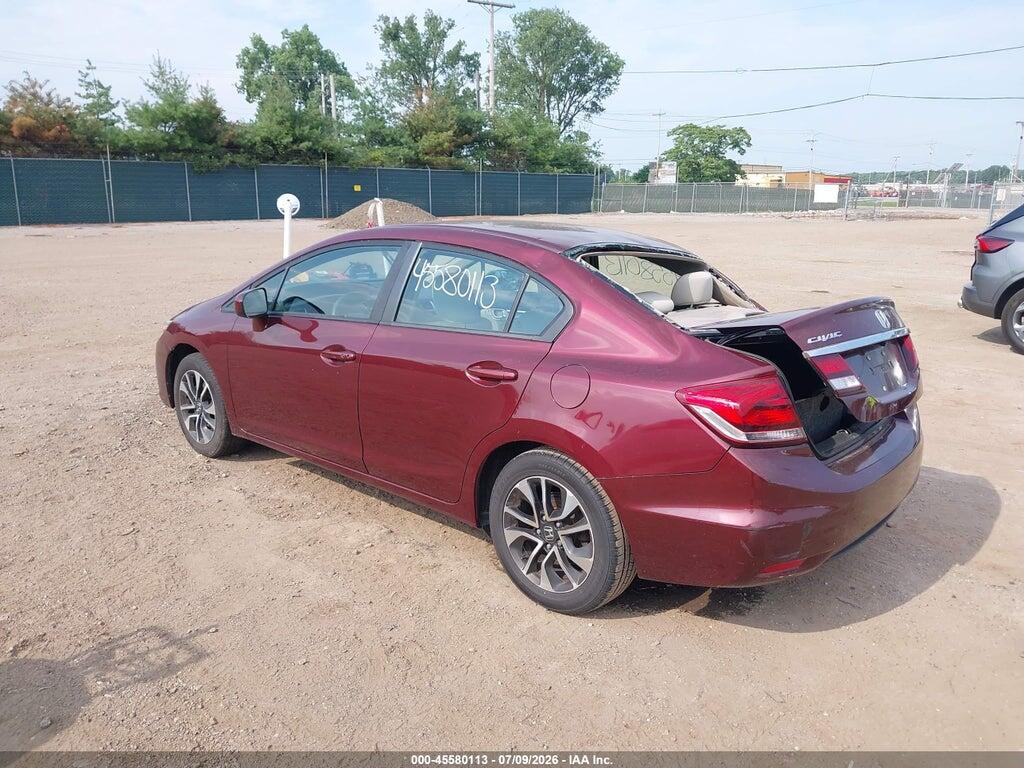 2HGFB2F82FH507095 2015 HONDA CIVIC photo no. 3