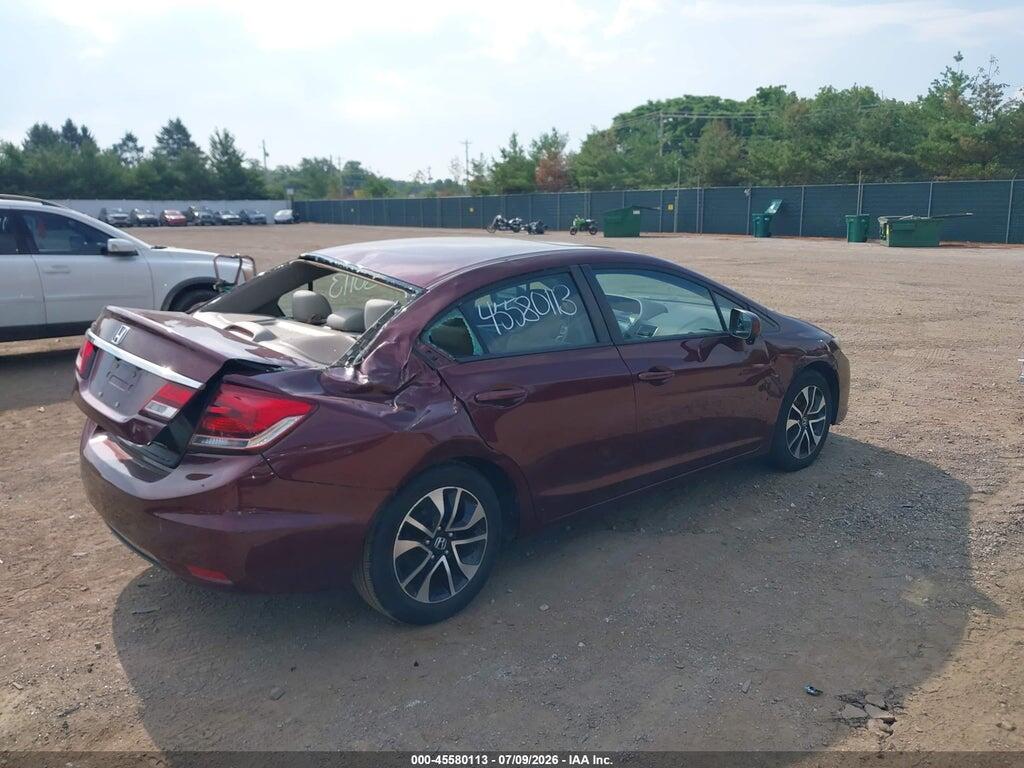2HGFB2F82FH507095 2015 HONDA CIVIC photo no. 4