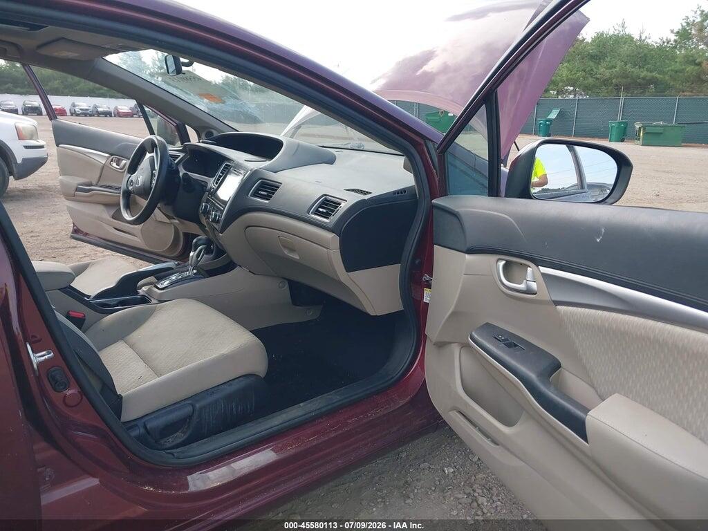 2HGFB2F82FH507095 2015 HONDA CIVIC photo no. 5