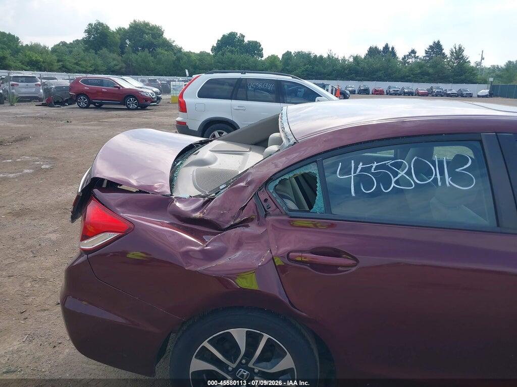 2HGFB2F82FH507095 2015 HONDA CIVIC photo no. 6