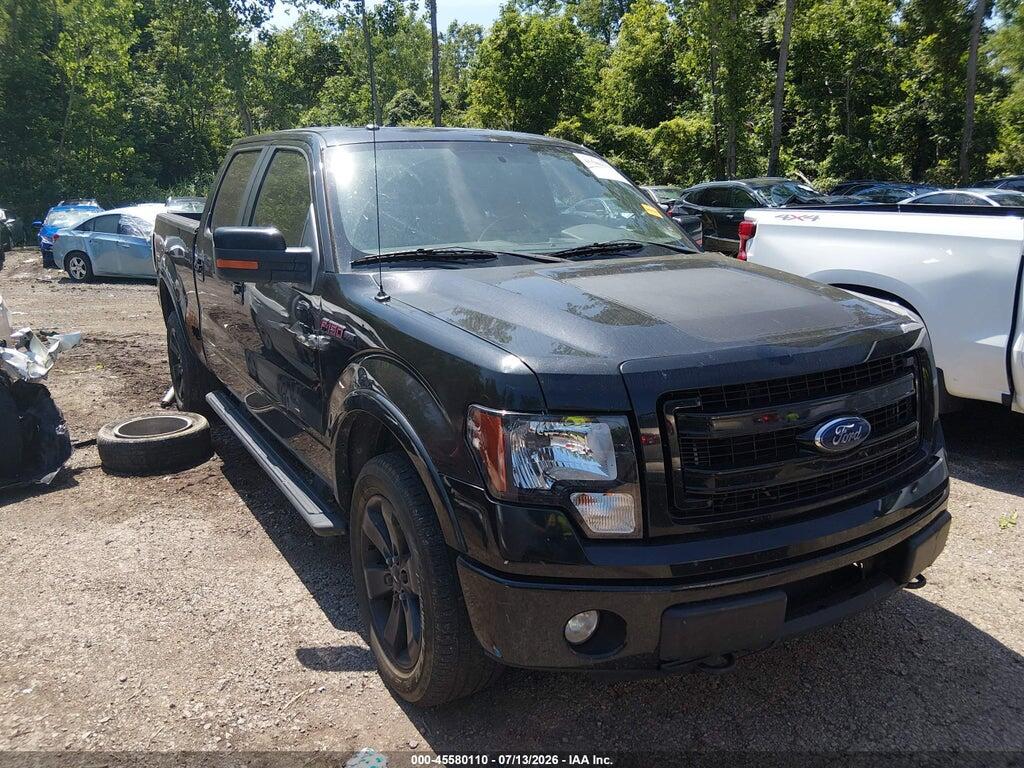 1FTFW1EF1DFD35038 2013 FORD F-150 photo no. 1