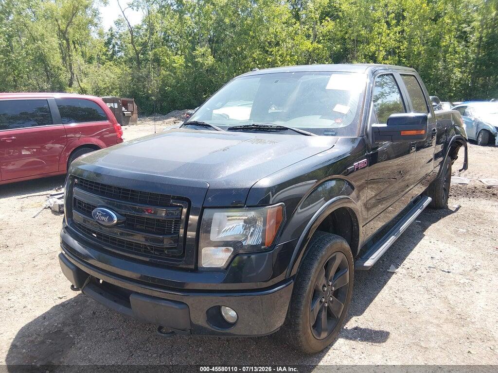 1FTFW1EF1DFD35038 2013 FORD F-150 photo no. 2