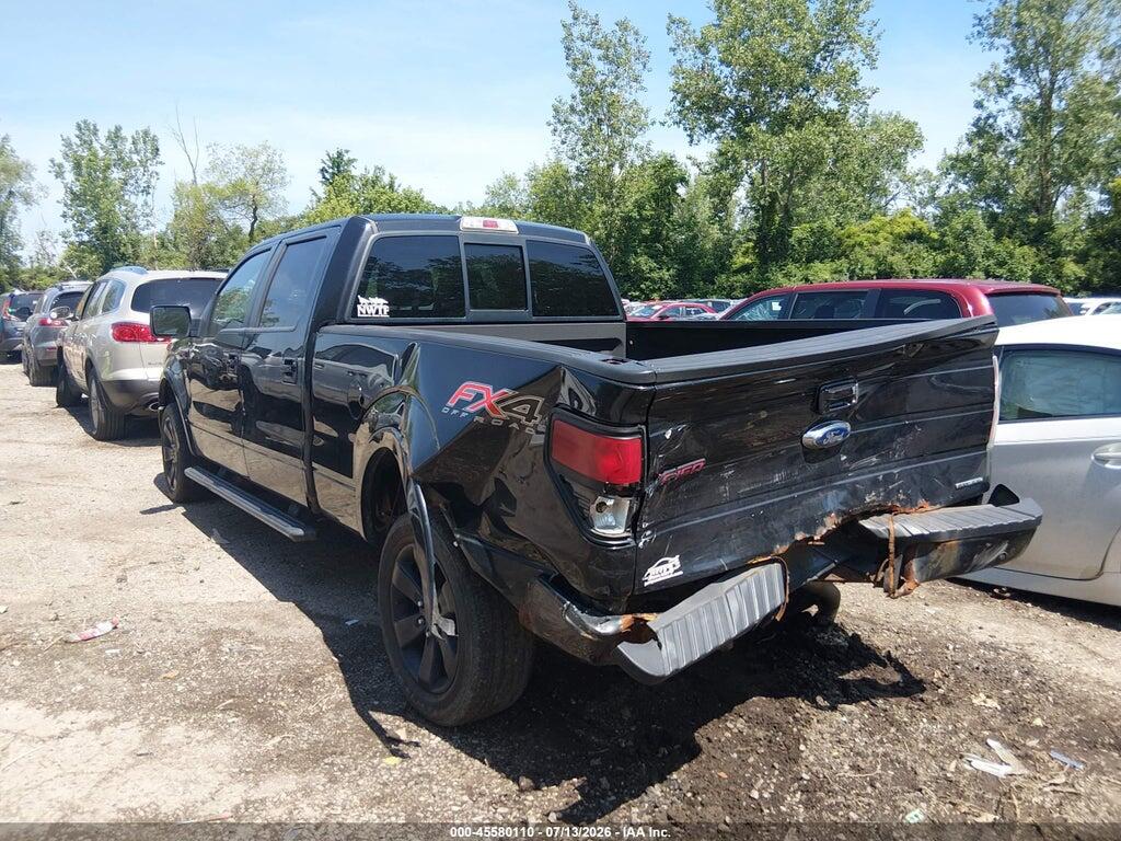 1FTFW1EF1DFD35038 2013 FORD F-150 photo no. 3