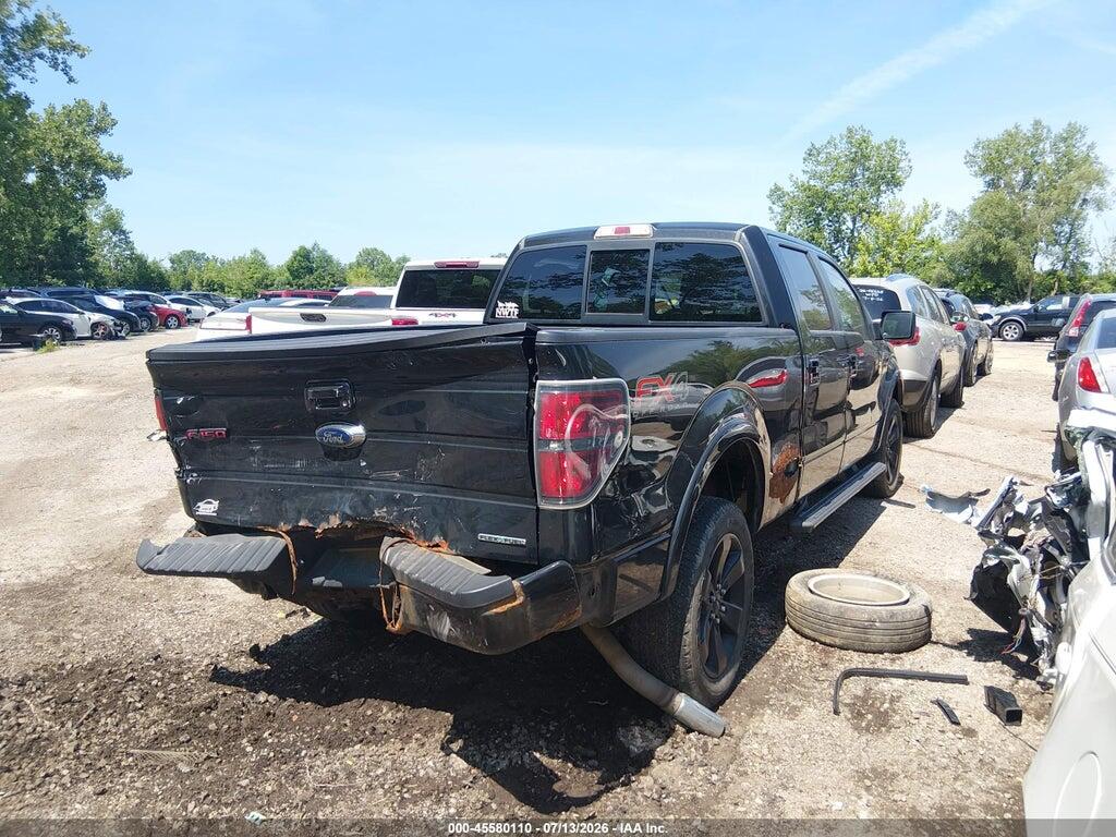 1FTFW1EF1DFD35038 2013 FORD F-150 photo no. 4