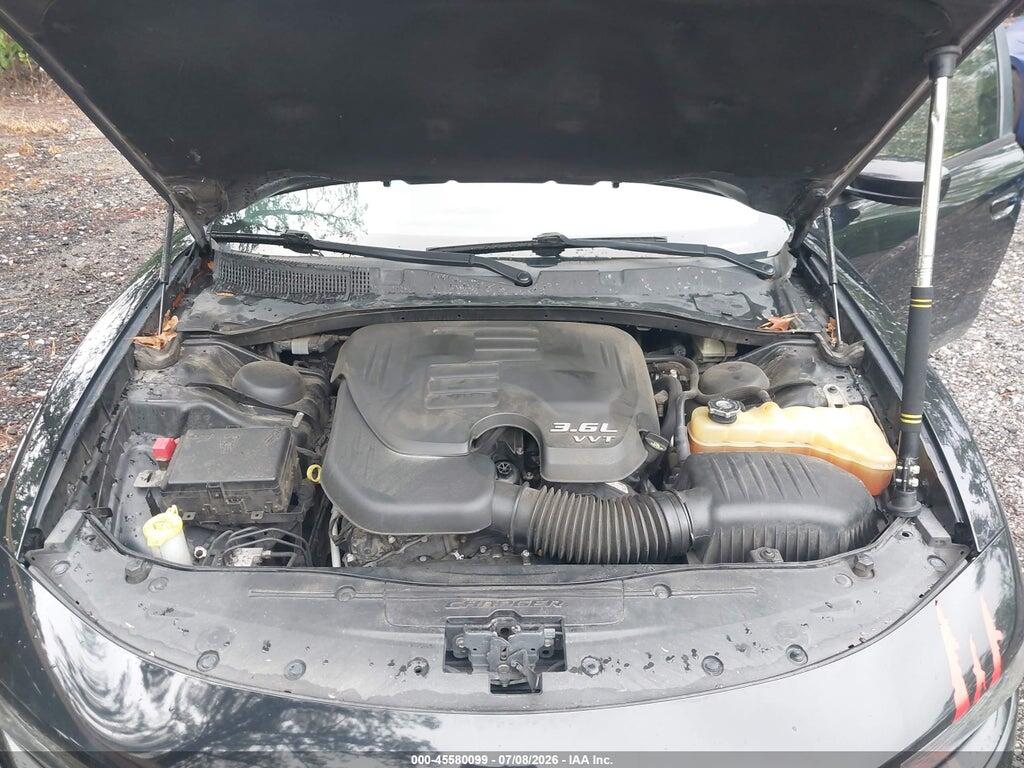 2C3CDXBG6GH205384 2016 DODGE CHARGER photo no. 10