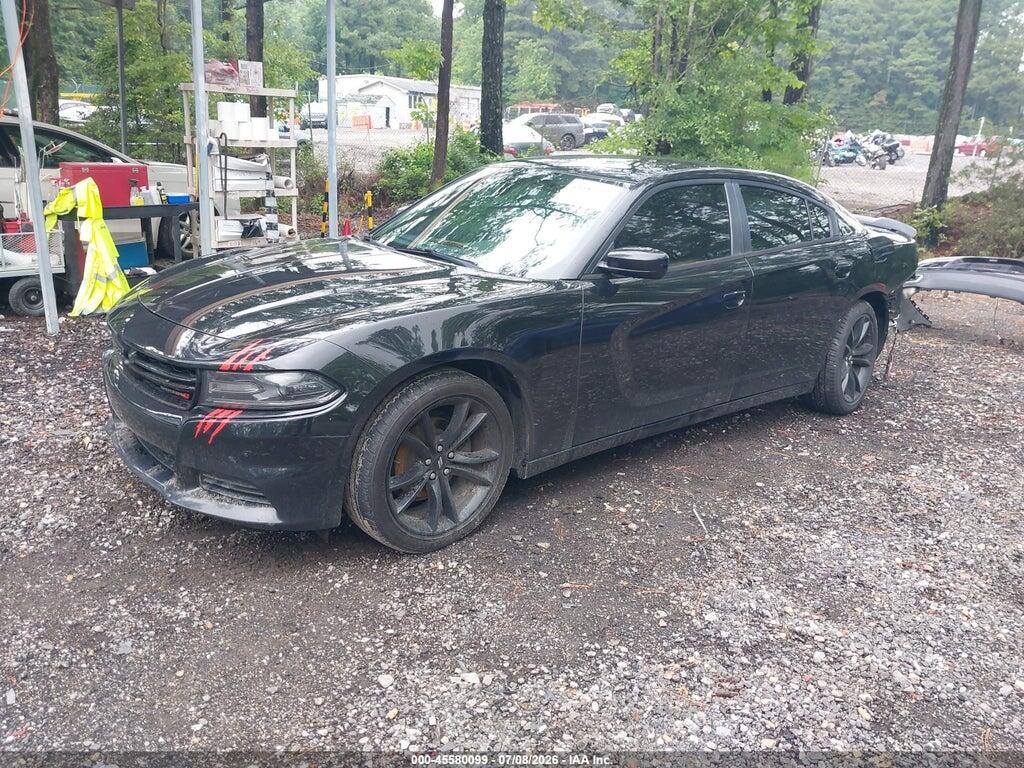 2C3CDXBG6GH205384 2016 DODGE CHARGER photo no. 2