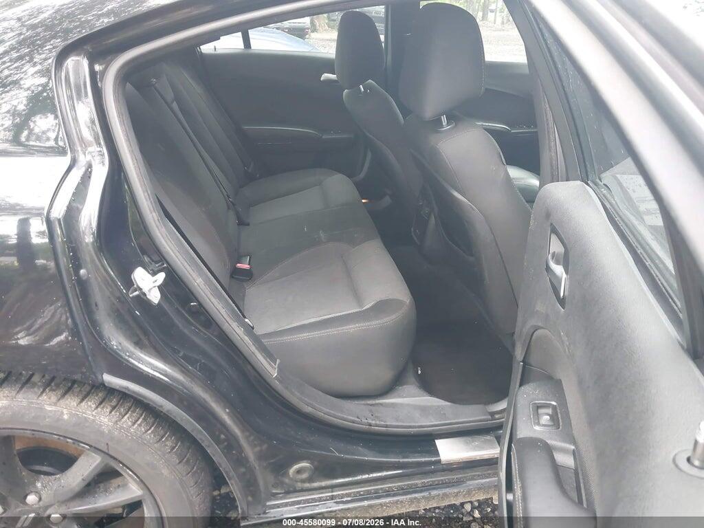 2C3CDXBG6GH205384 2016 DODGE CHARGER photo no. 8