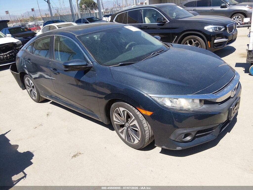 2HGFC1F36HH635337 2017 HONDA CIVIC photo no. 1