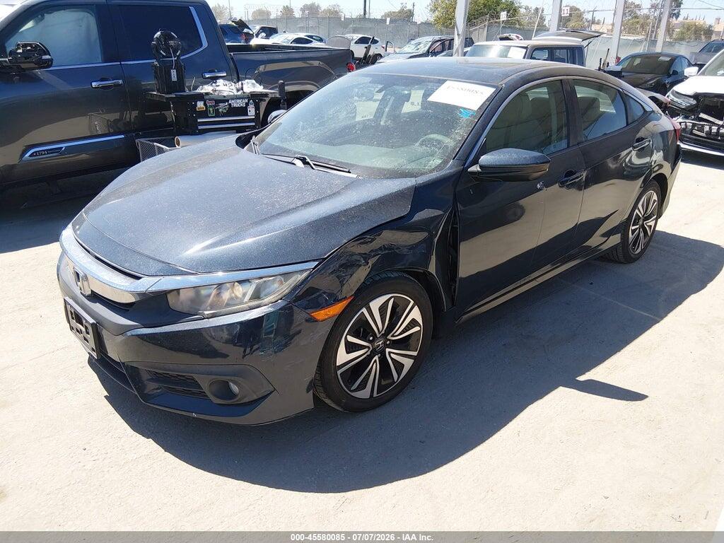 2HGFC1F36HH635337 2017 HONDA CIVIC photo no. 2