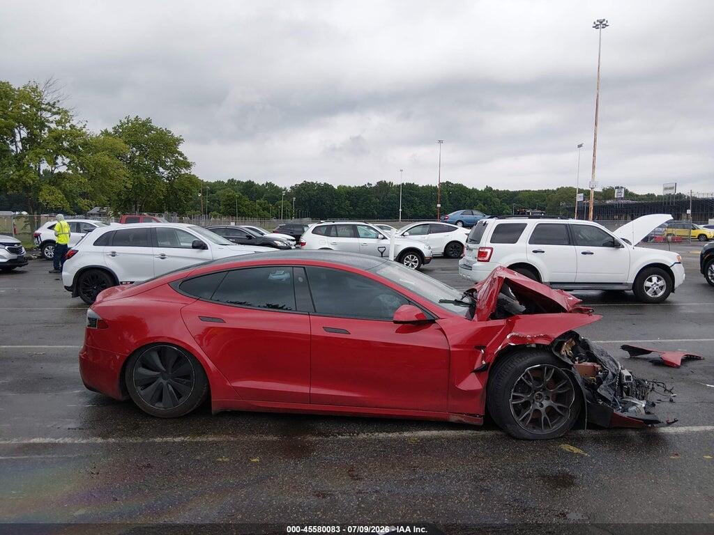 5YJSA1E53MF439944 2021 TESLA MODEL S photo no. 11