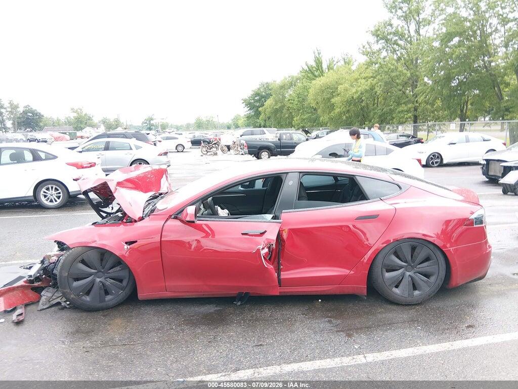 5YJSA1E53MF439944 2021 TESLA MODEL S photo no. 12