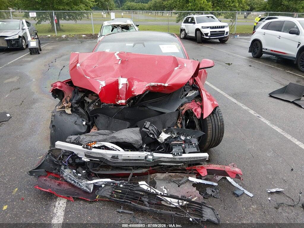 5YJSA1E53MF439944 2021 TESLA MODEL S photo no. 5