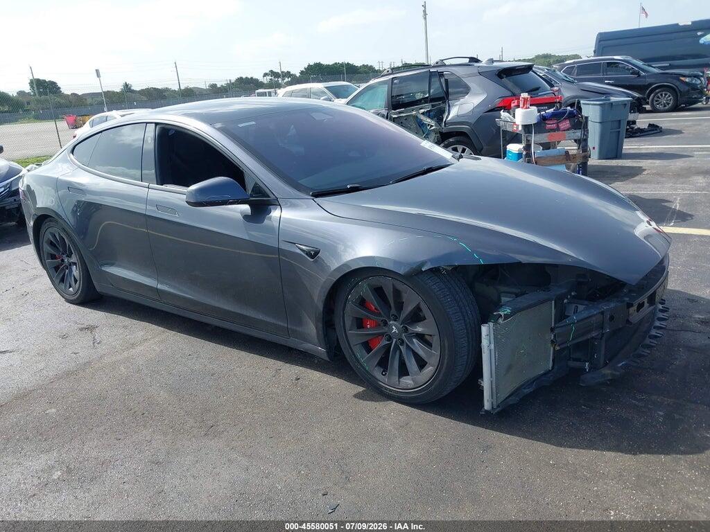 5YJSA1E24JF268283 2018 TESLA MODEL S photo no. 1