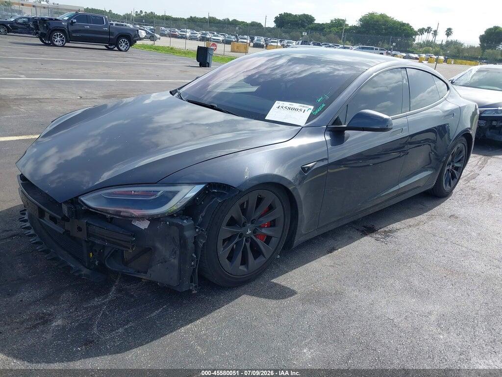 5YJSA1E24JF268283 2018 TESLA MODEL S photo no. 2