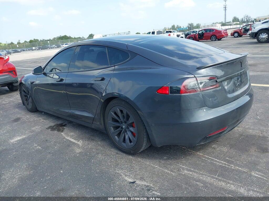 5YJSA1E24JF268283 2018 TESLA MODEL S photo no. 3