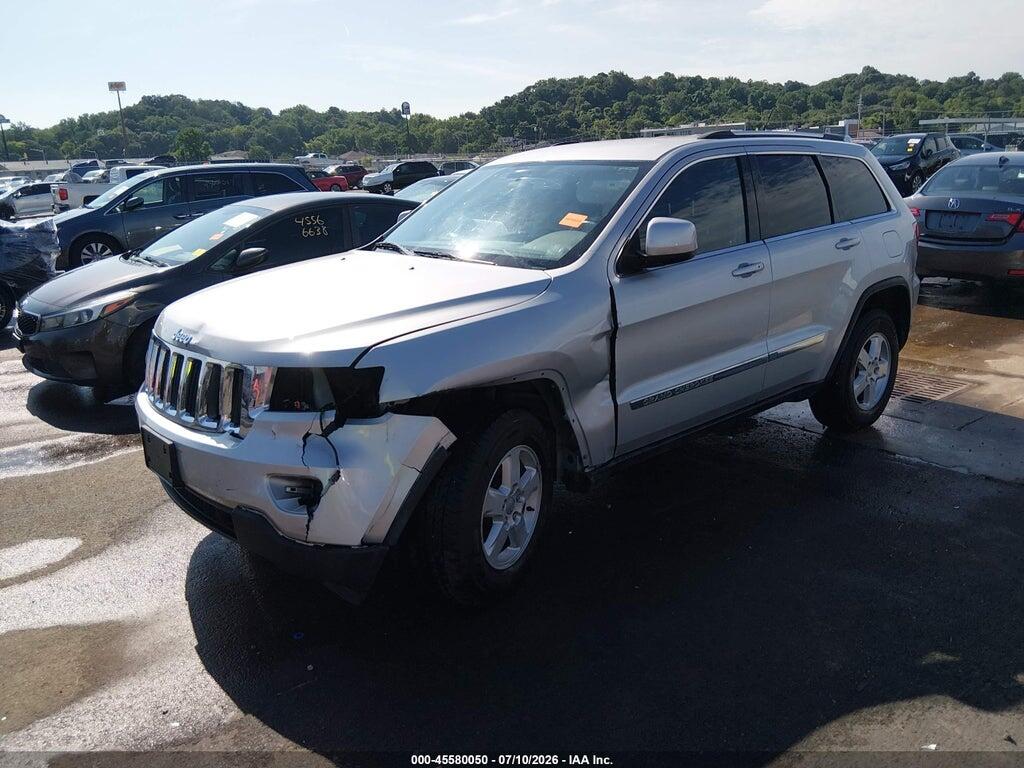 1C4RJFAG7DC548455 2013 JEEP GRAND CHEROKEE photo no. 2