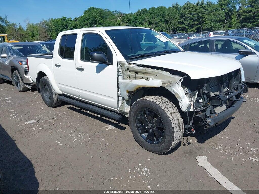 1N6ED0EB2LN727911 2020 NISSAN FRONTIER photo no. 1