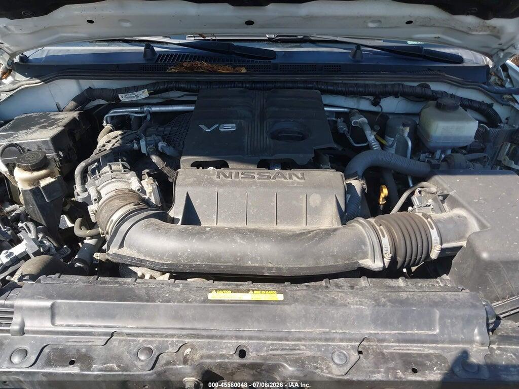 1N6ED0EB2LN727911 2020 NISSAN FRONTIER photo no. 10