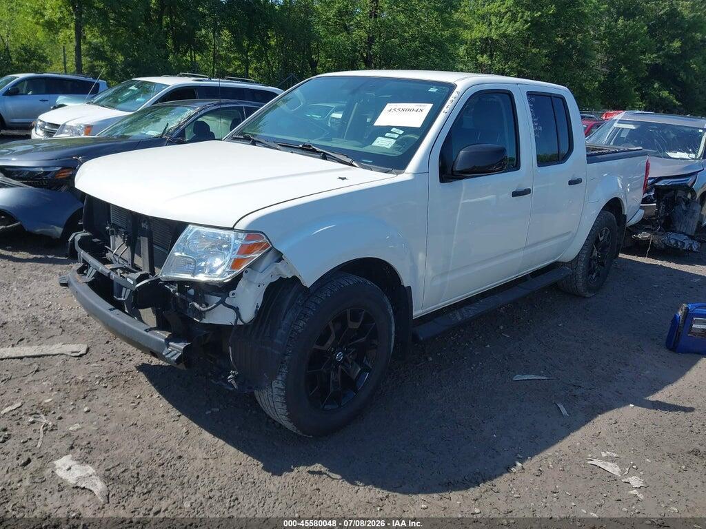 1N6ED0EB2LN727911 2020 NISSAN FRONTIER photo no. 2