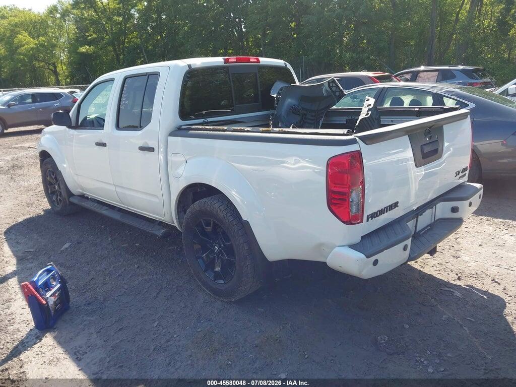 1N6ED0EB2LN727911 2020 NISSAN FRONTIER photo no. 3