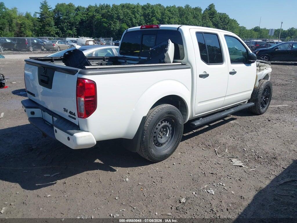 1N6ED0EB2LN727911 2020 NISSAN FRONTIER photo no. 4