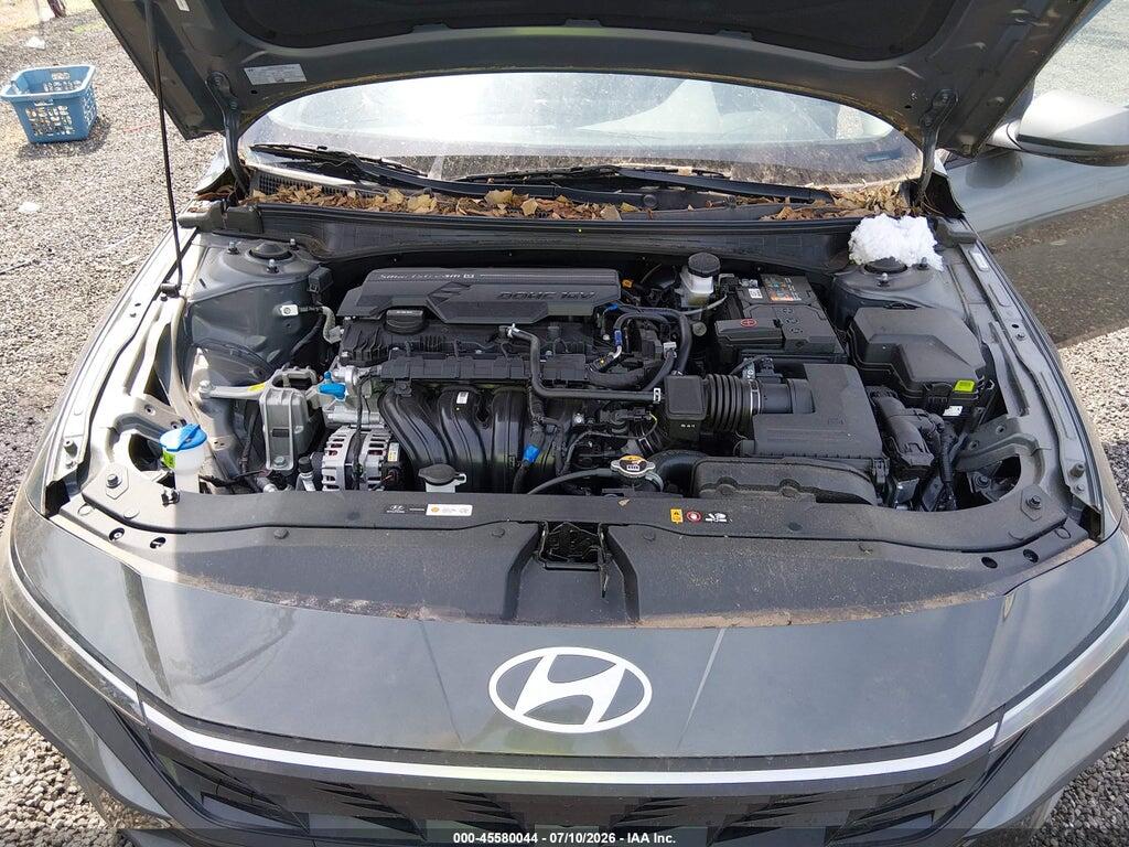 KMHLL4DG2SU885909 2025 HYUNDAI ELANTRA photo no. 10
